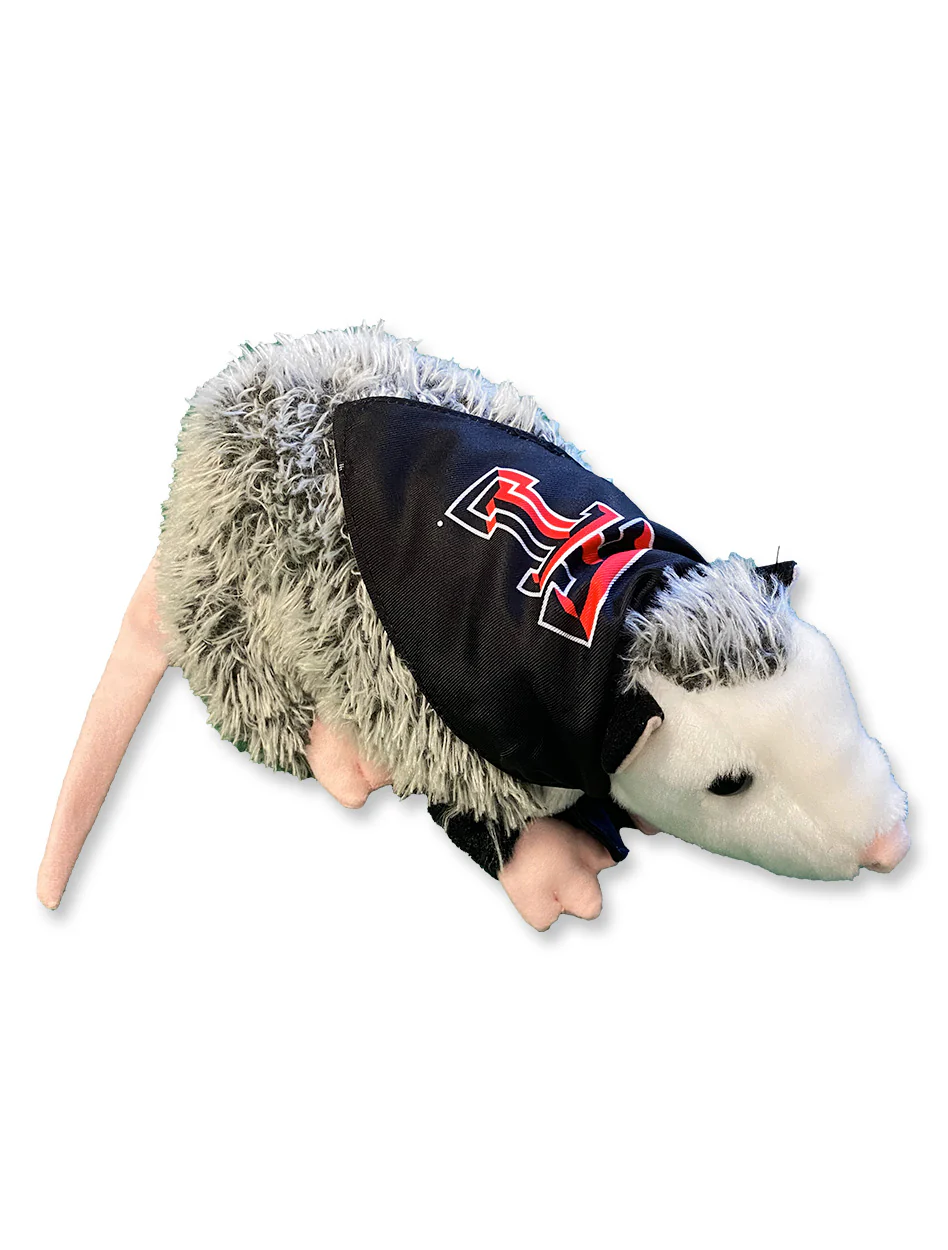 Texas Tech 10" Possum w/ Double T Bandana Plush Animal