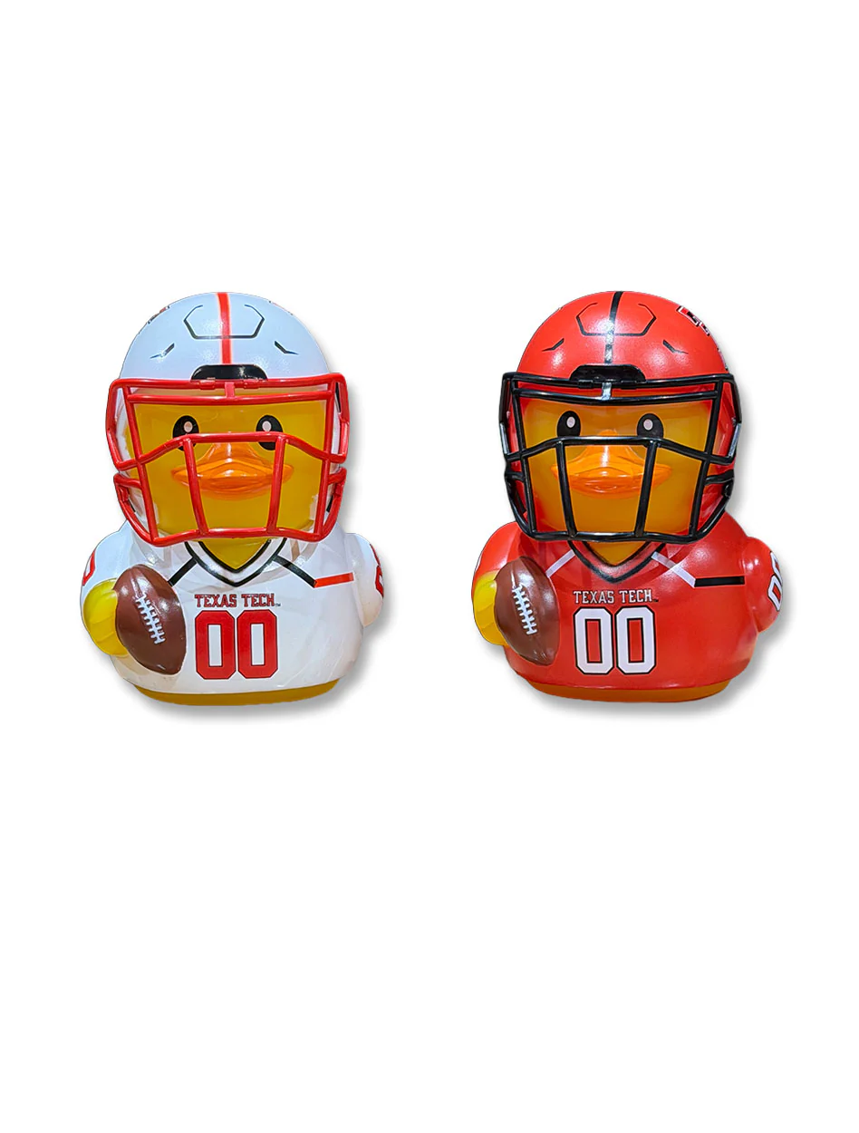 Texas Tech 2 Pack Football Vinyl Ducks