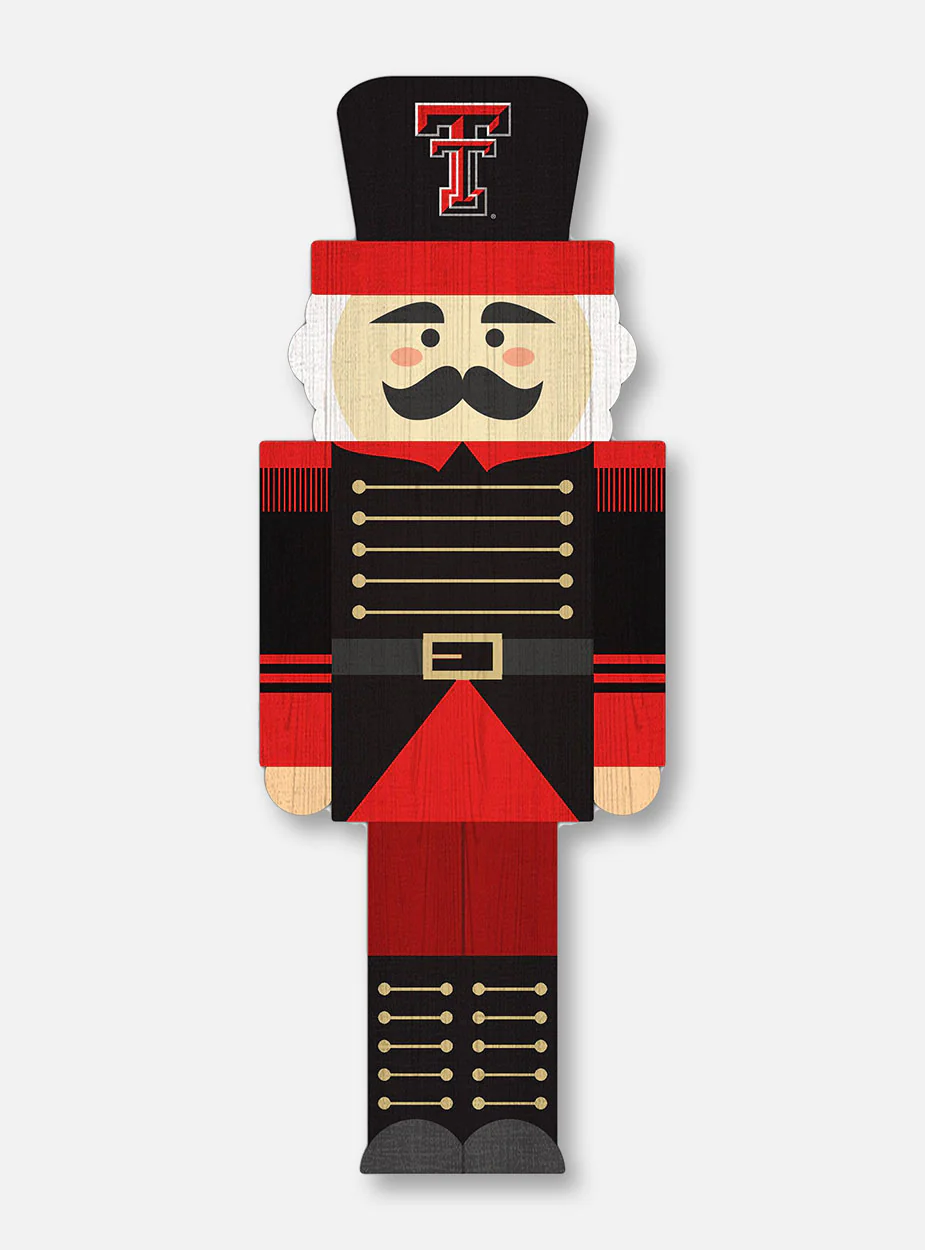 Texas Tech 33" Nutcracker Door Leaner