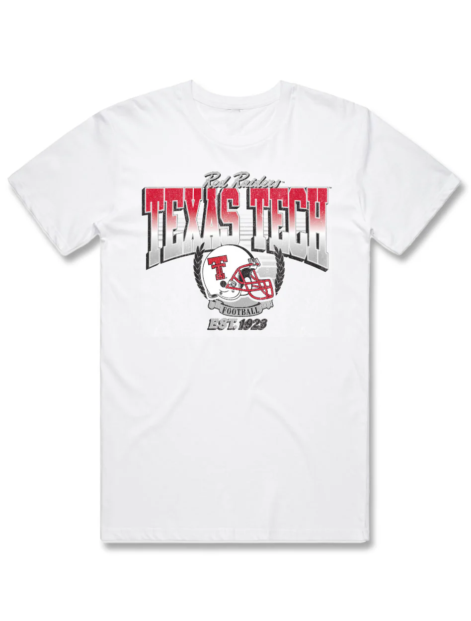 Texas Tech "90's Vintage Helmet" T-shirt