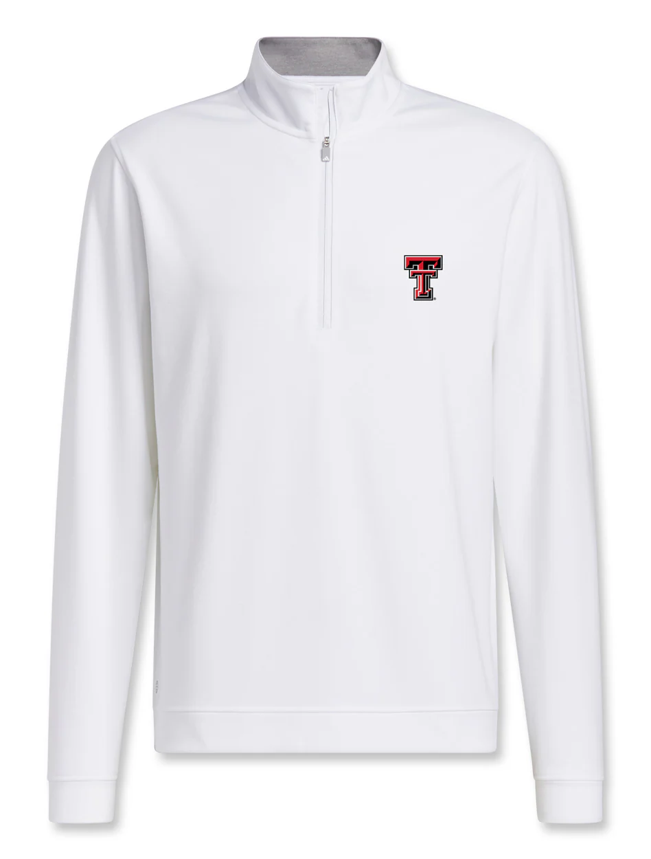 Texas Tech Adidas "Elevated " Quarter Zip