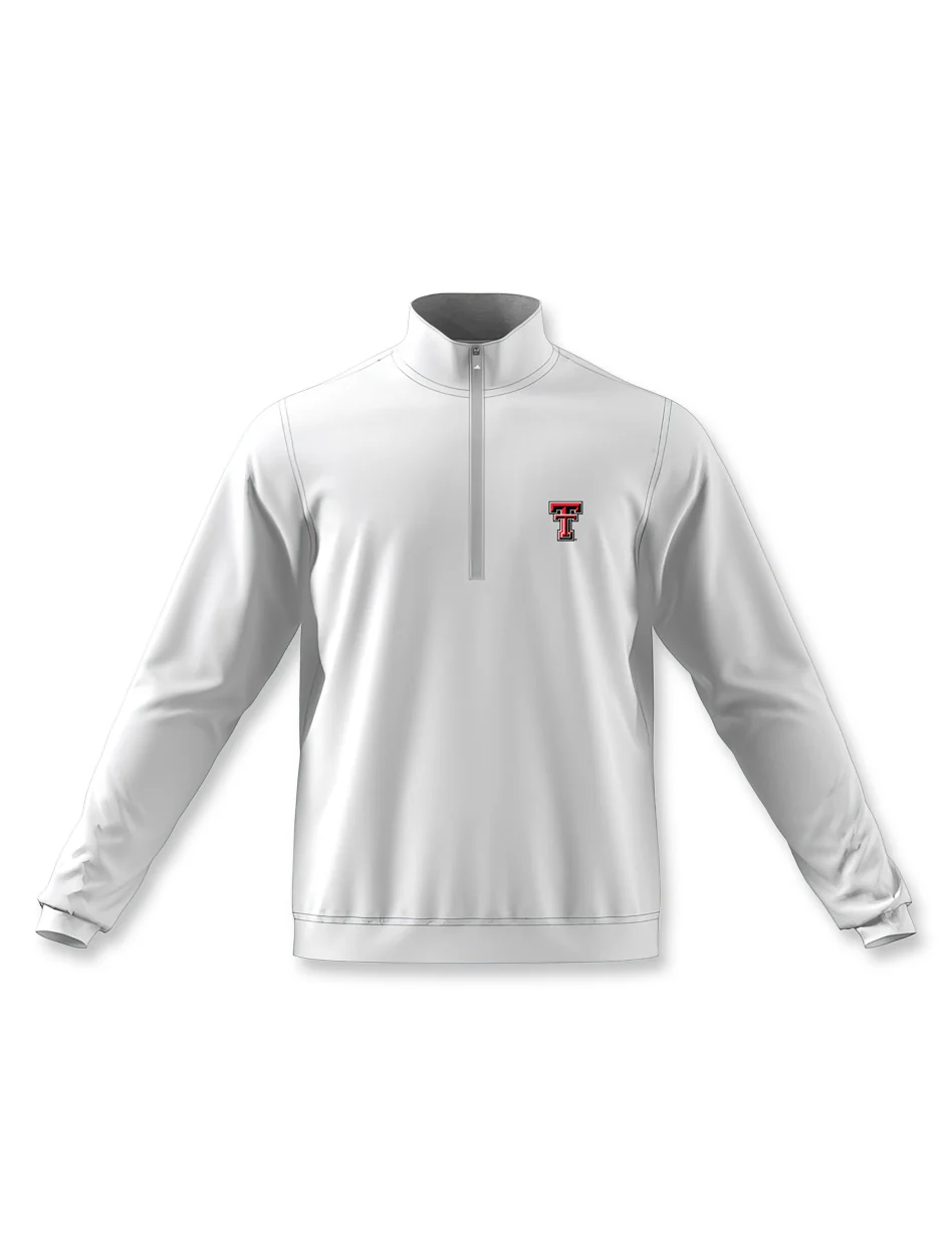 Texas Tech Adidas "Elevated " Quarter Zip - Image 2