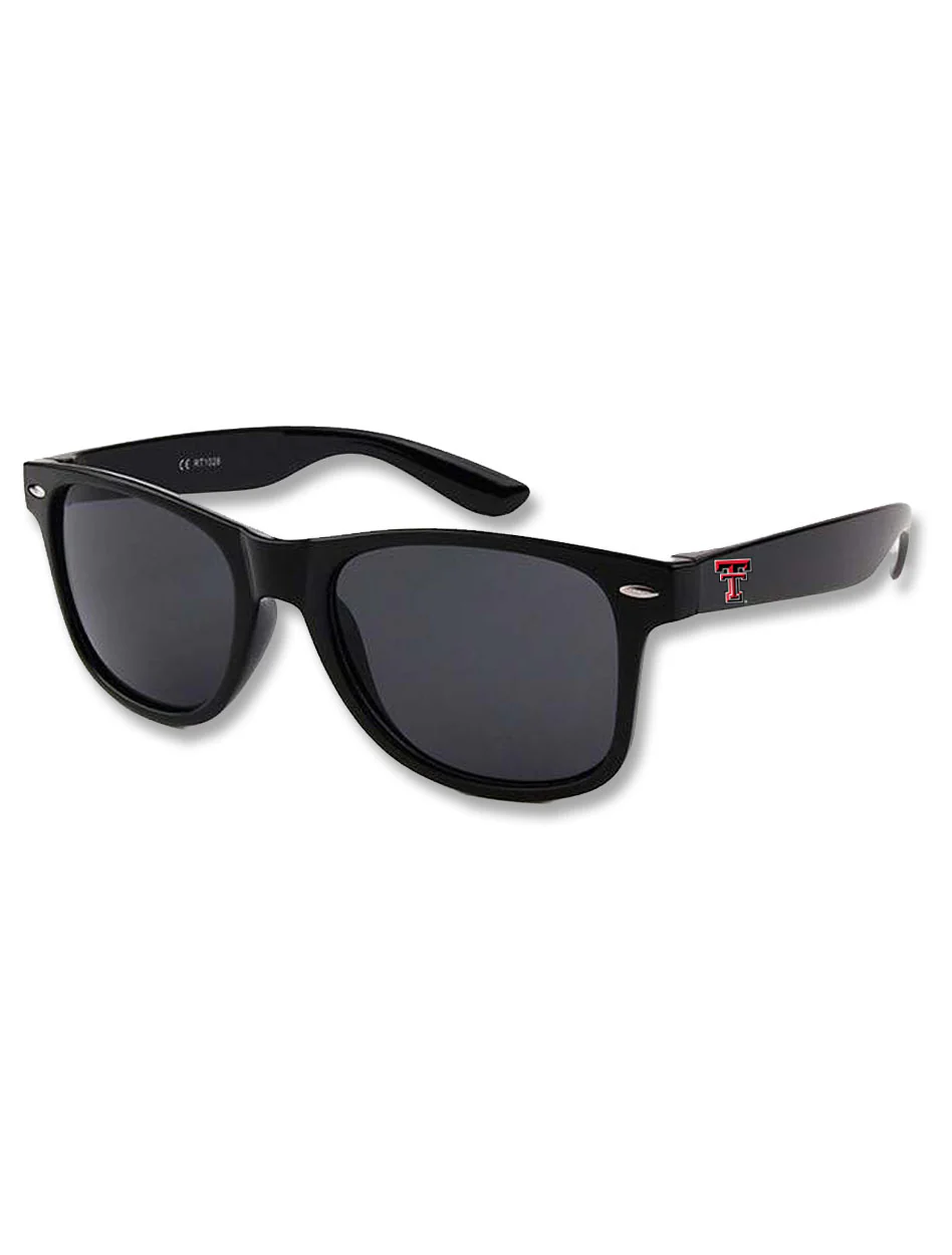 Texas Tech All Black Classic Sunglasses