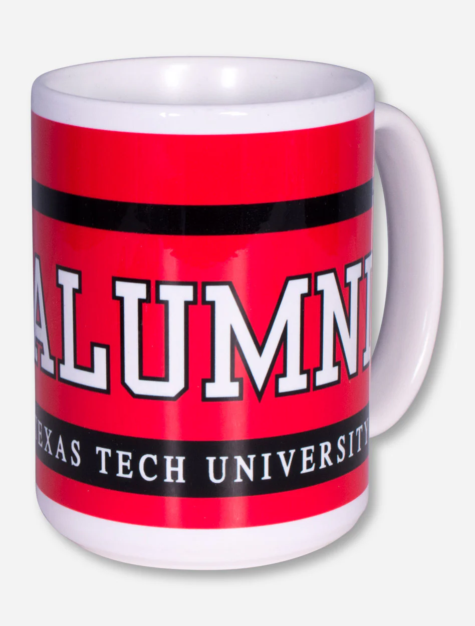 Texas Tech Alumni Red Coffee Mug - Image 2
