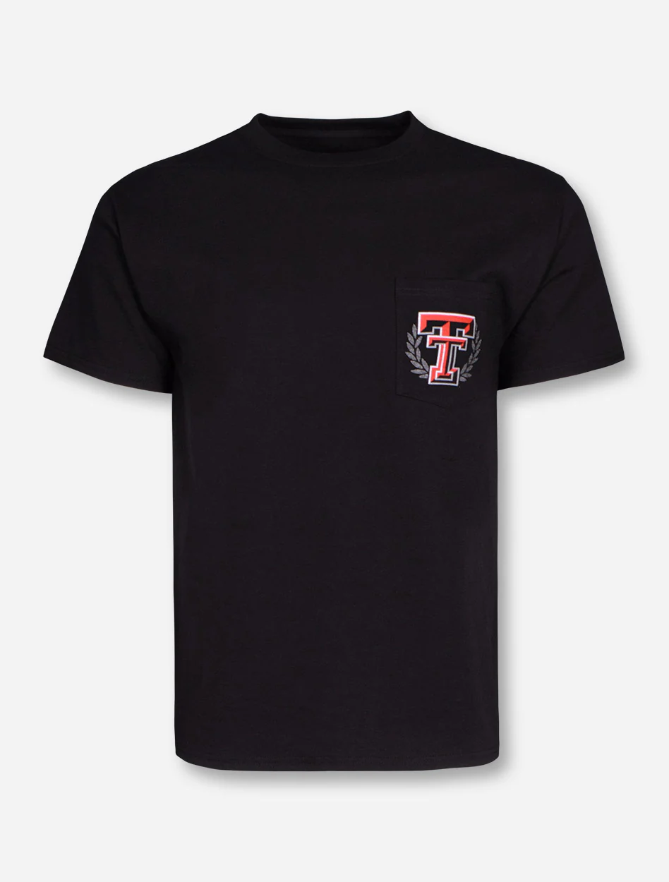 Texas Tech Alumni Wreath T-Shirt - Image 2