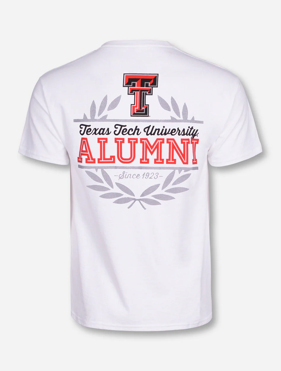 Texas Tech Alumni Wreath T-Shirt - Image 3