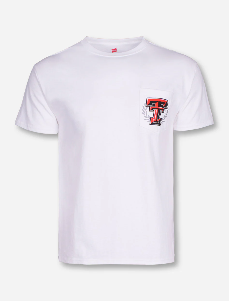 Texas Tech Alumni Wreath T-Shirt - Image 4