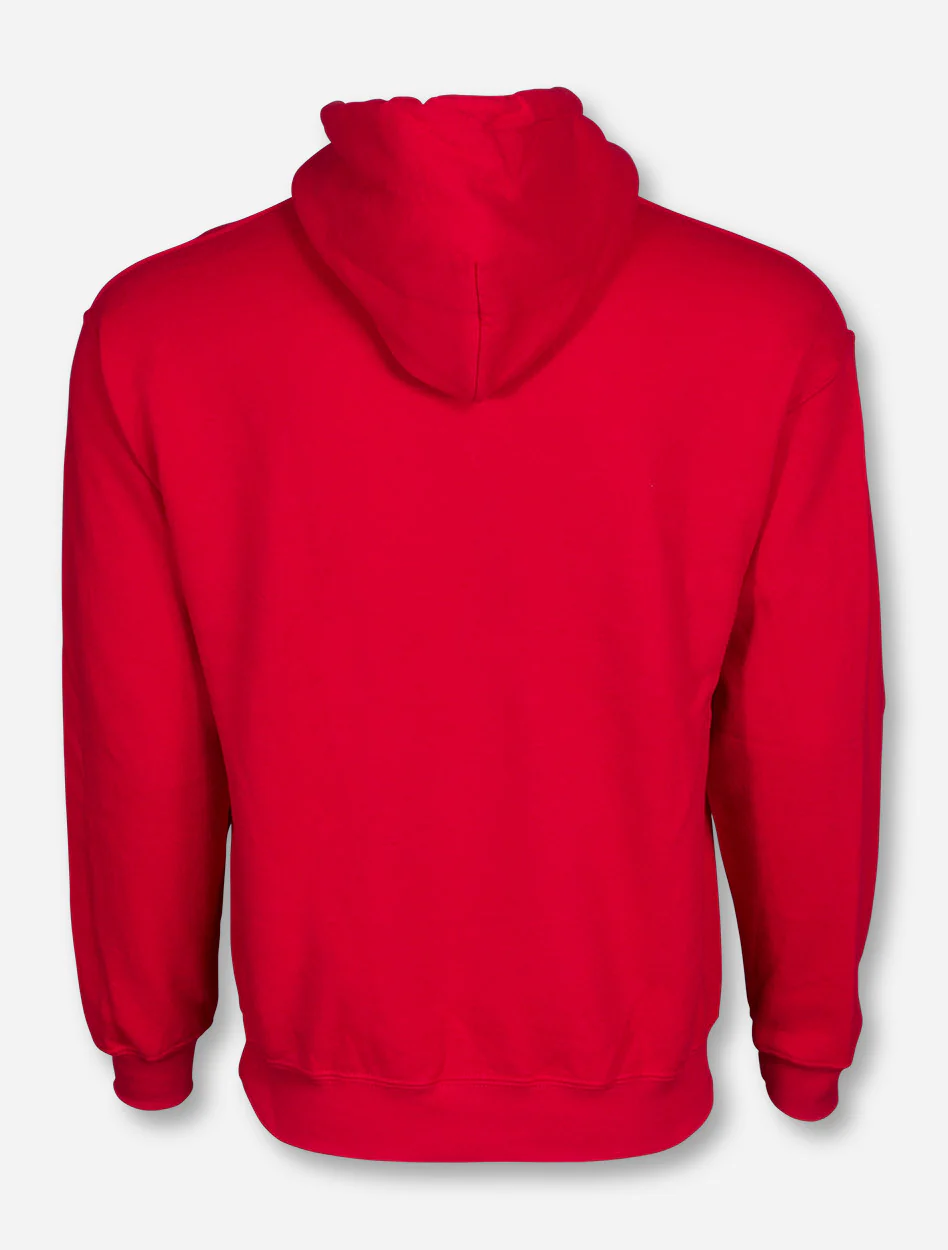 Texas Tech Arch Over Double T Hoodie - Image 4