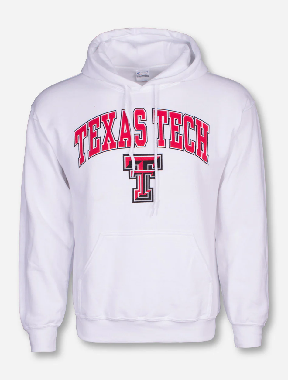 Texas Tech Arch Over Double T Hoodie - Image 7