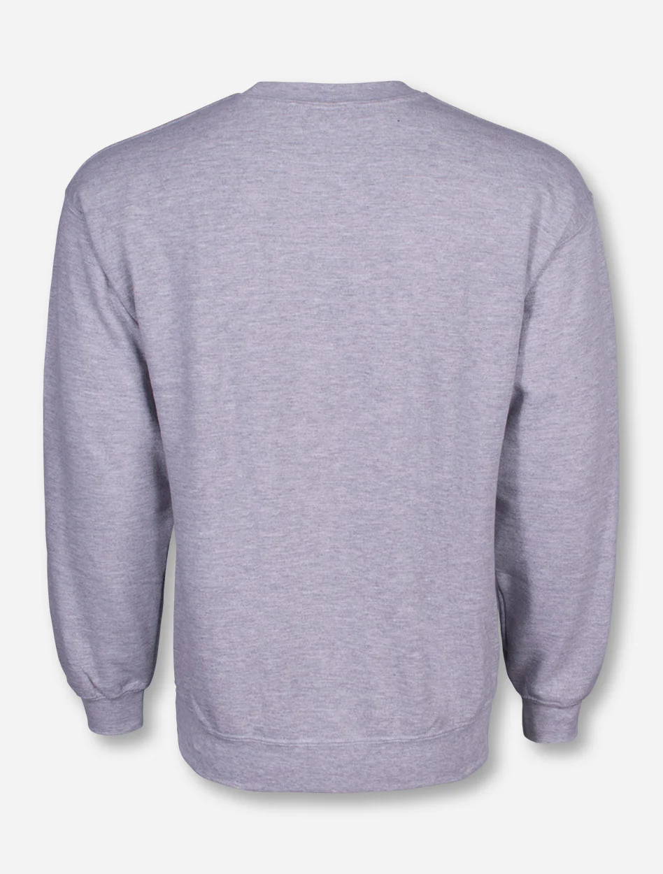 Texas Tech Arch Over Double T Sweatshirt - Image 4