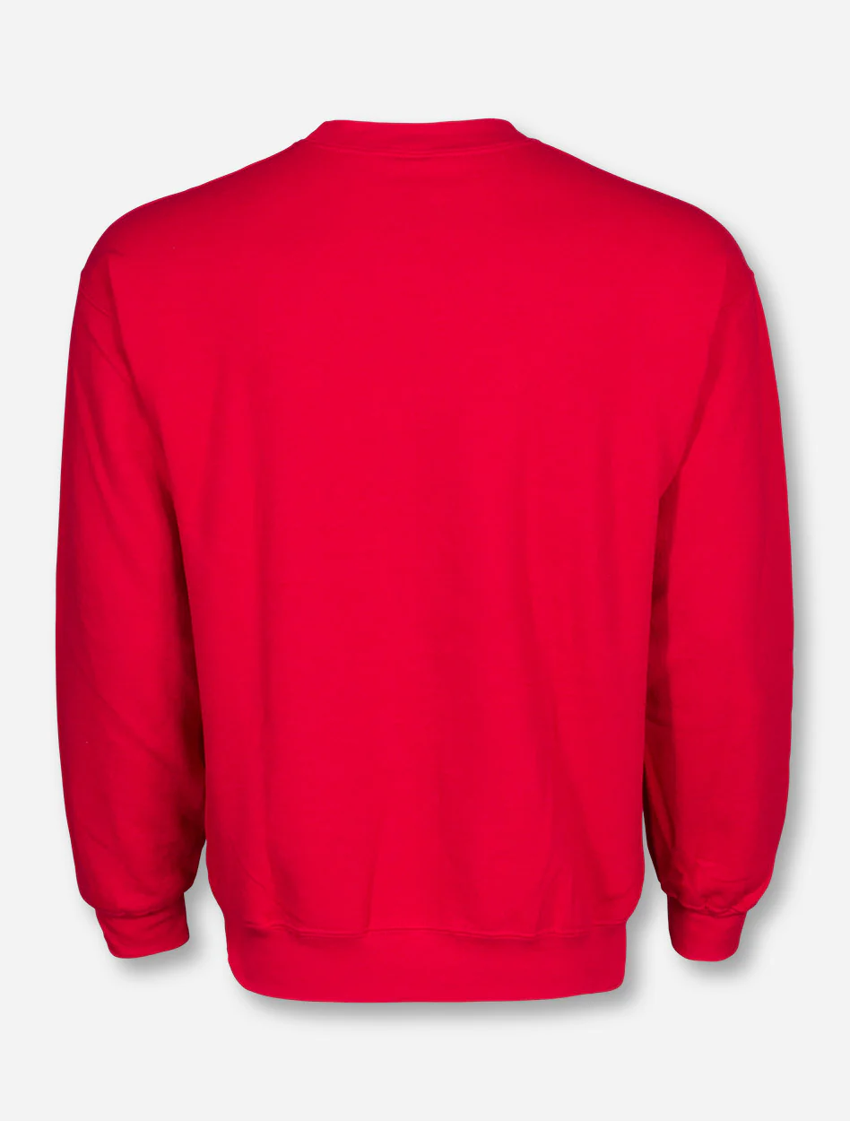 Texas Tech Arch Over Double T Sweatshirt - Image 6