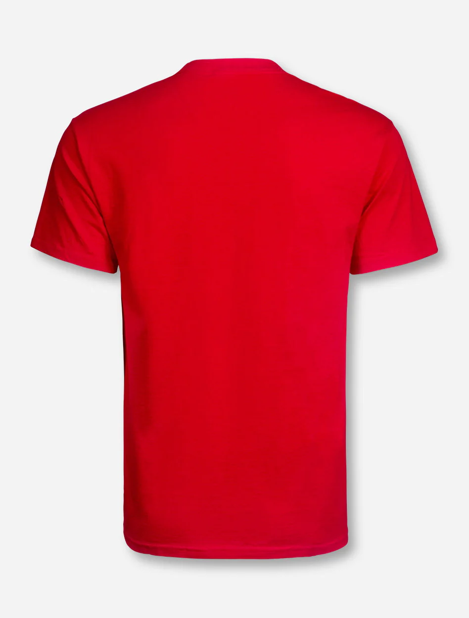 Texas Tech Arch Over Lone Star Pride T-Shirt - Image 4