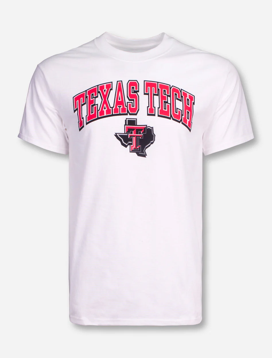 Texas Tech Arch Over Lone Star Pride T-Shirt - Image 5
