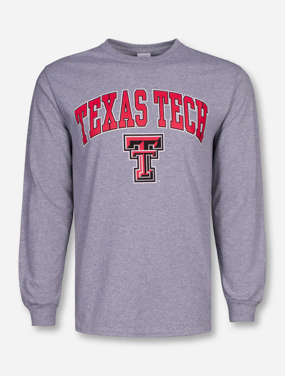 Texas Tech Arch with Double T Long Sleeve - Image 5