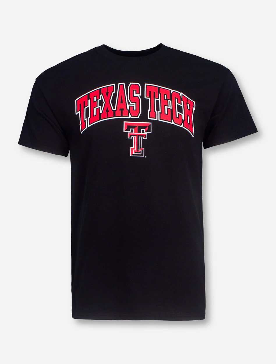 Texas Tech Arch with Double T T-Shirt