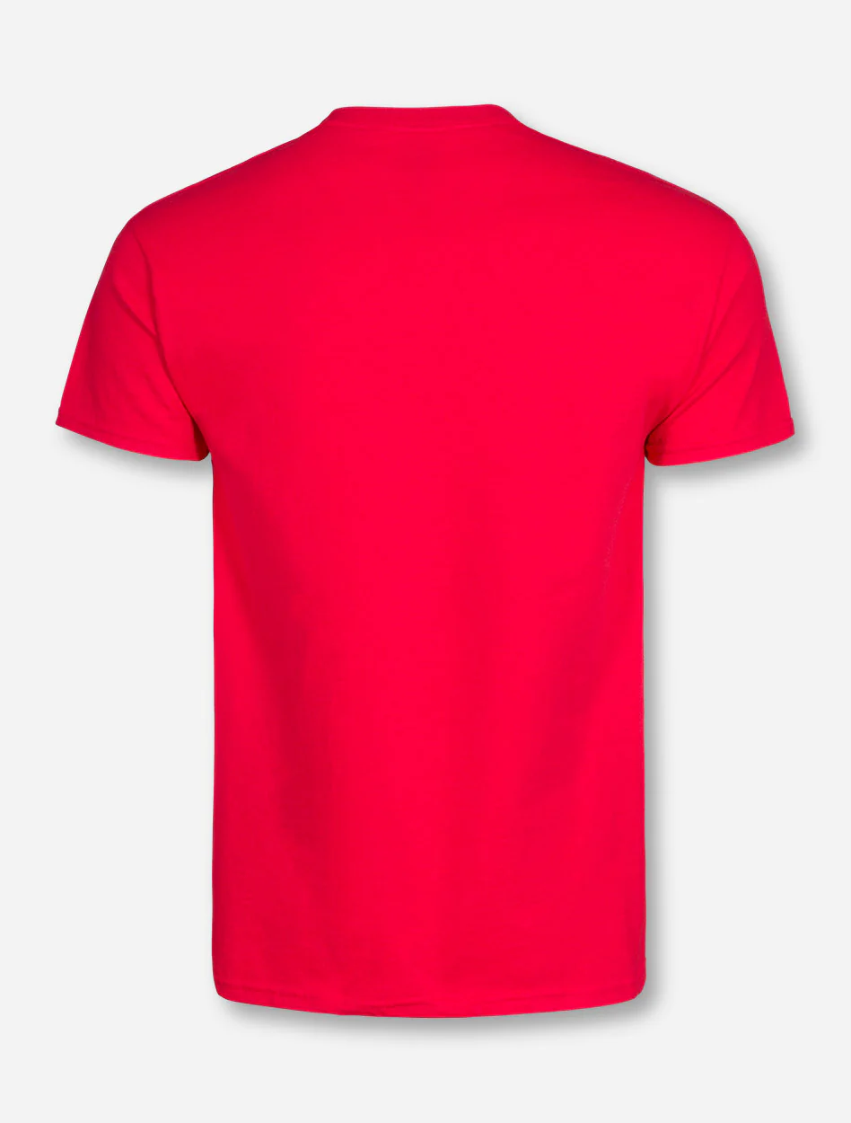 Texas Tech Arch with Double T T-Shirt - Image 10