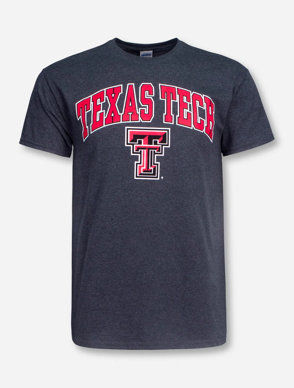 Texas Tech Arch with Double T T-Shirt - Image 3