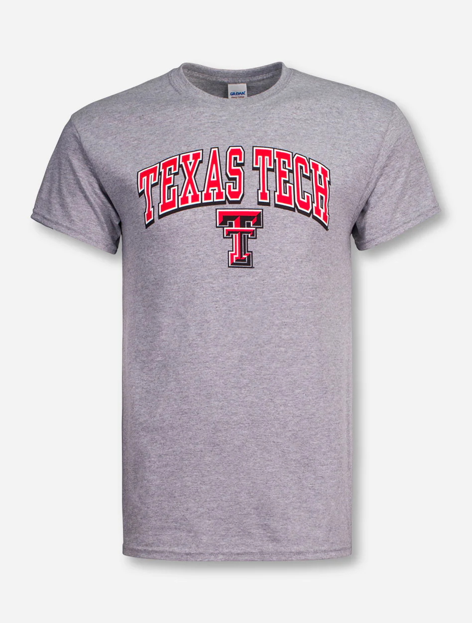 Texas Tech Arch with Double T T-Shirt - Image 5