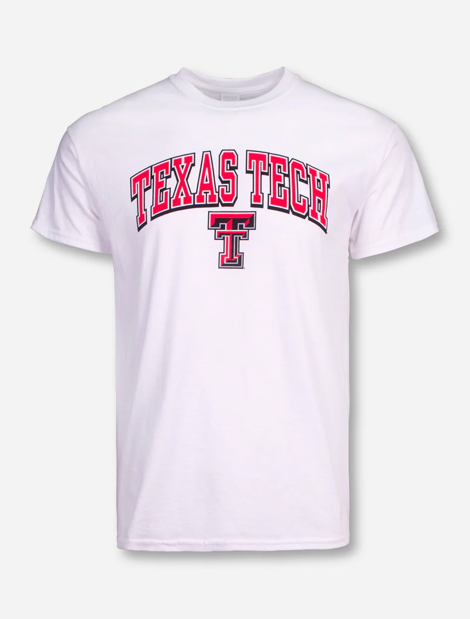 Texas Tech Arch with Double T T-Shirt - Image 7
