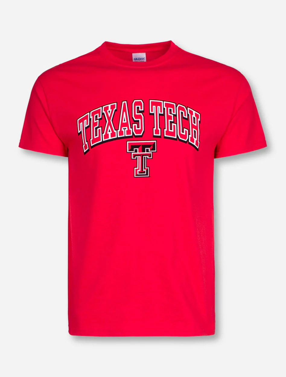 Texas Tech Arch with Double T T-Shirt - Image 9