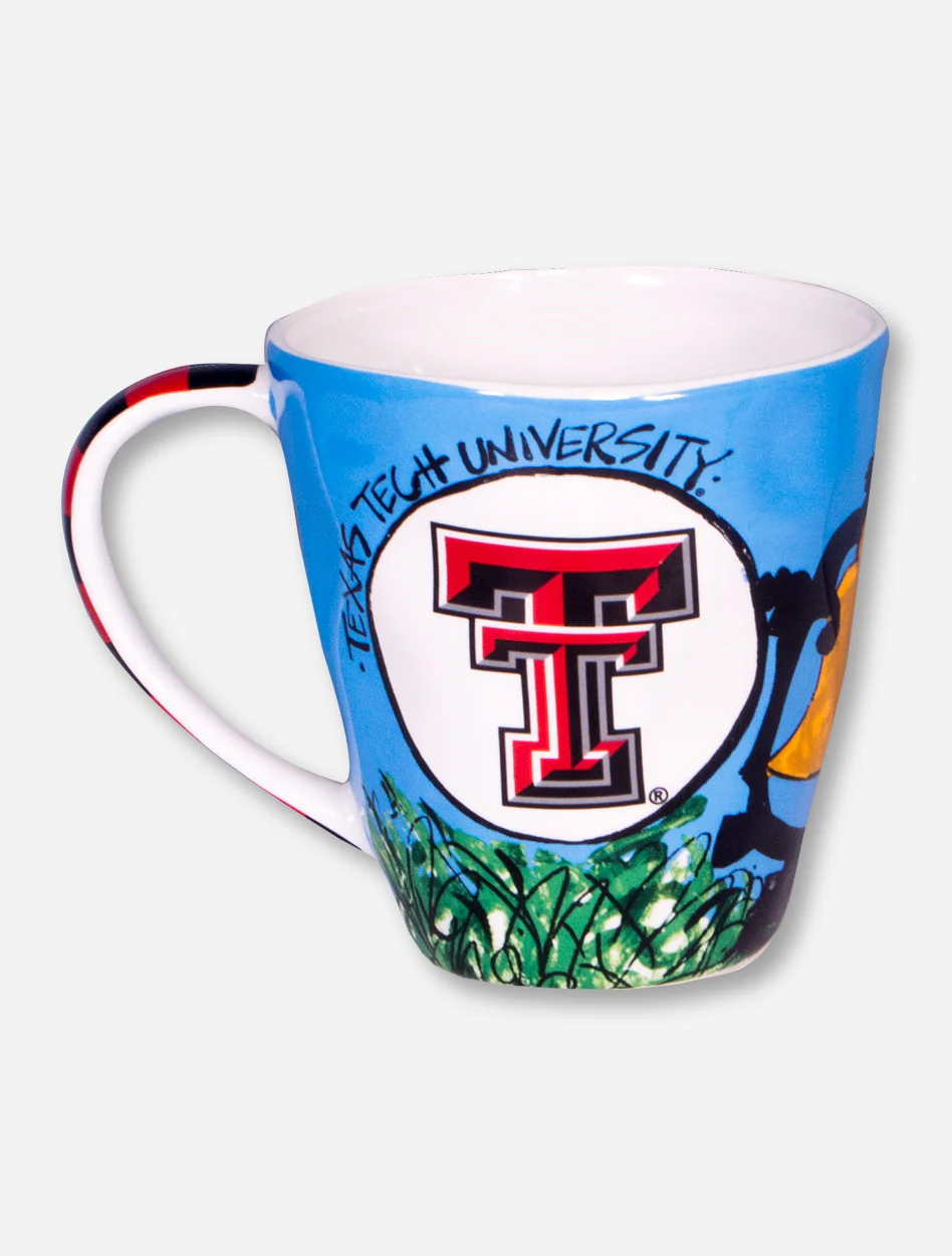 Texas Tech Bangin' Bertha Coffee Mug