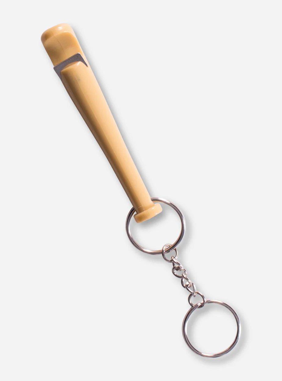 Texas Tech Red Raiders Baseball Bat Bottle Opener Key Chain - Image 2