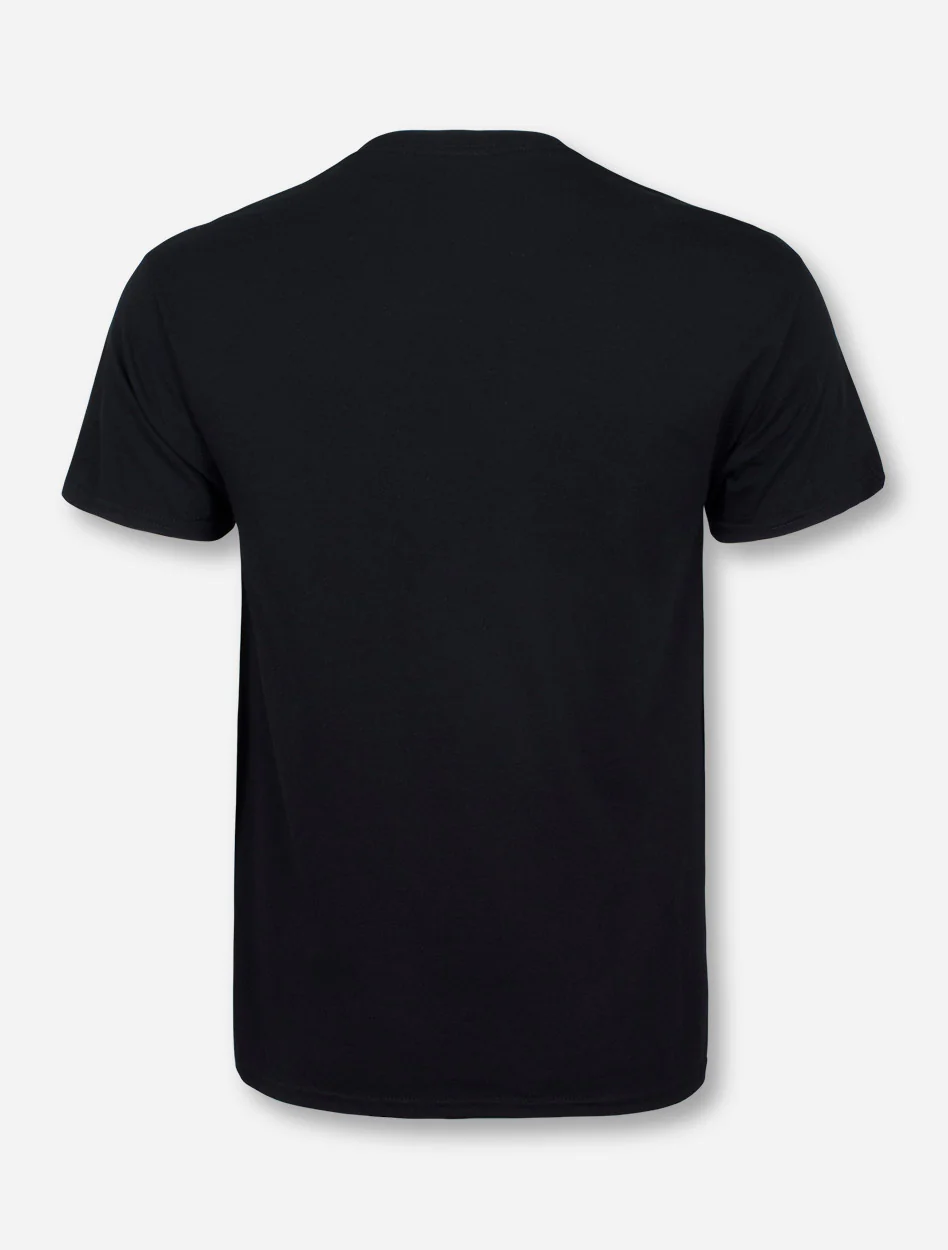Texas Tech Red Raiders Baseball Stacked T-Shirt - Image 2