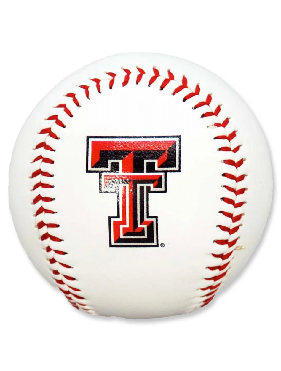 Texas Tech Baseball with Double T