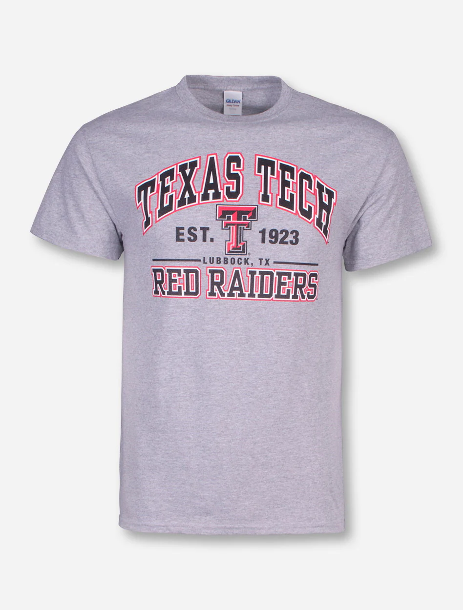 Texas Tech Basic 3 Color T-Shirt - Image 3