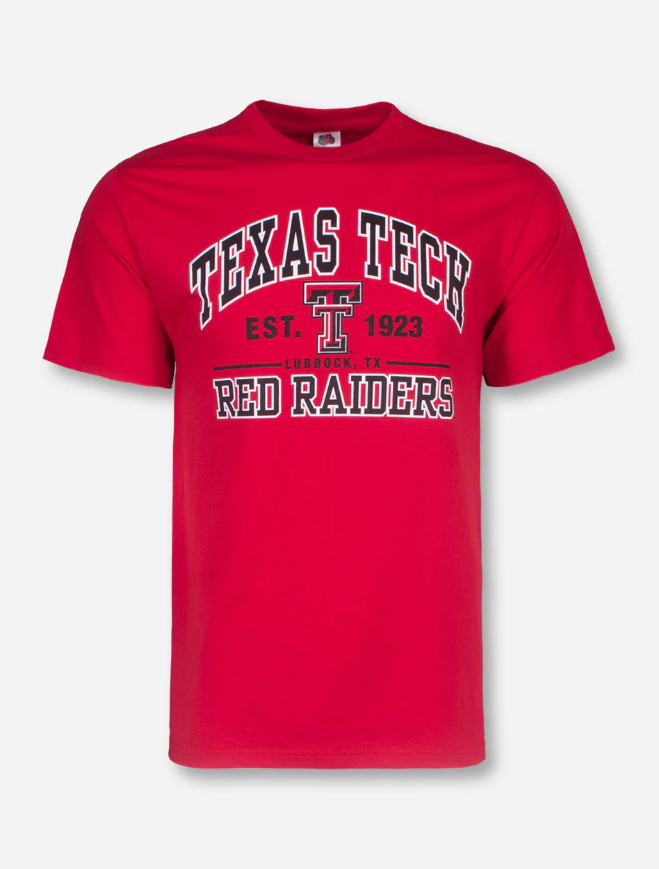 Texas Tech Basic 3 Color T-Shirt - Image 5