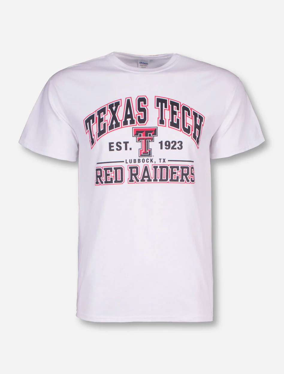 Texas Tech Basic 3 Color T-Shirt - Image 7