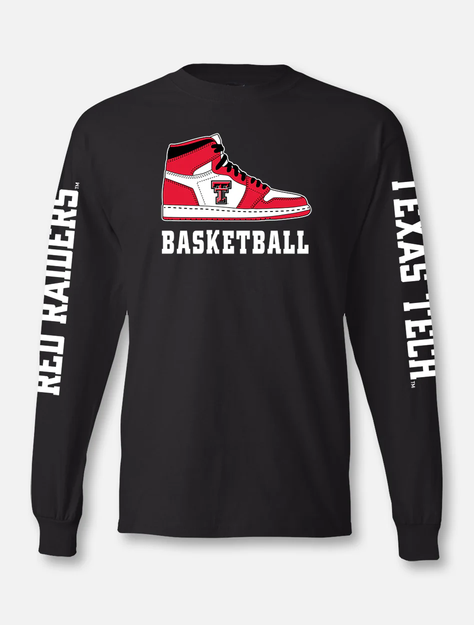Texas Tech Basketball "Black Top" Long Sleeve T-shirt