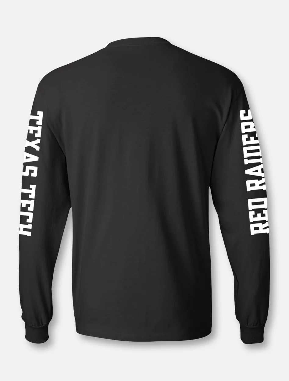 Texas Tech Basketball "Black Top" Long Sleeve T-shirt - Image 2