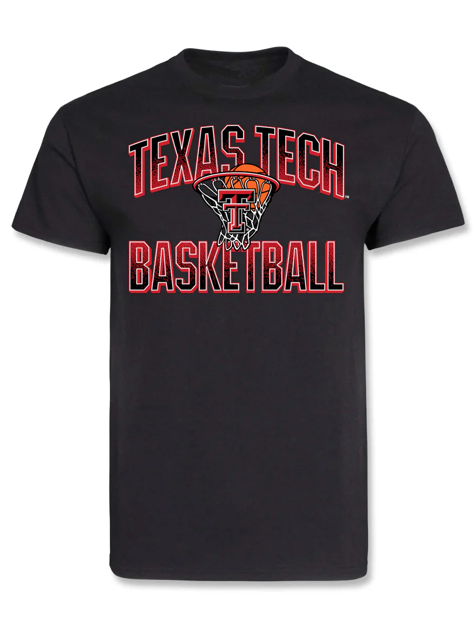 Texas Tech Basketball "Drain-O" T-Shirt
