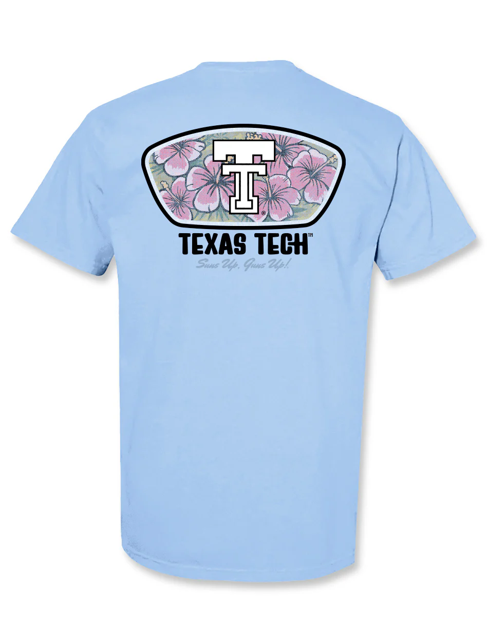 Texas Tech "Beach Bum" Short Sleeve T-Shirt - Image 3