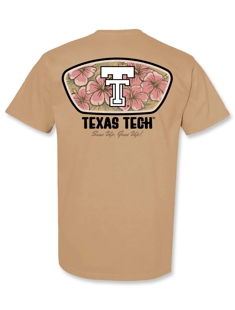Texas Tech "Beach Bum" Short Sleeve T-Shirt - Image 5
