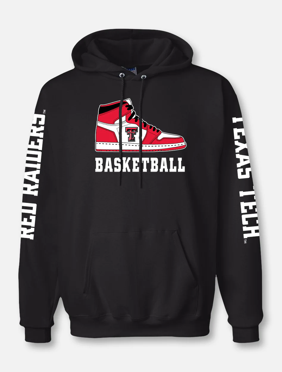 Texas Tech " Black Top" Hoodie