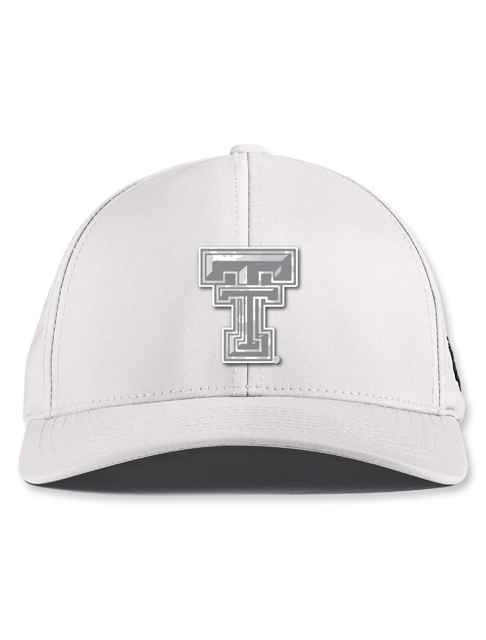 Texas Tech Branded Bills "Camo Double T" PVC Adjustable Cap