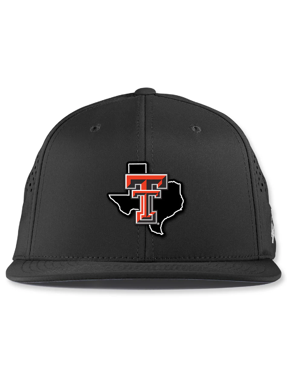 Texas Tech Branded Bills "UV Pride" Snapback Cap