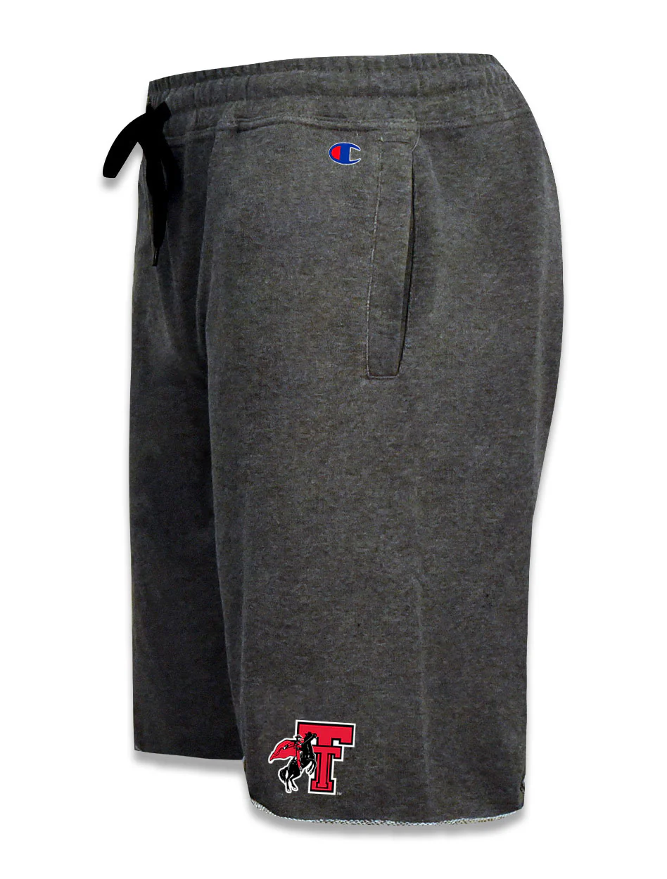 Texas Tech Champion "Stadium Collection" French Terry Shorts