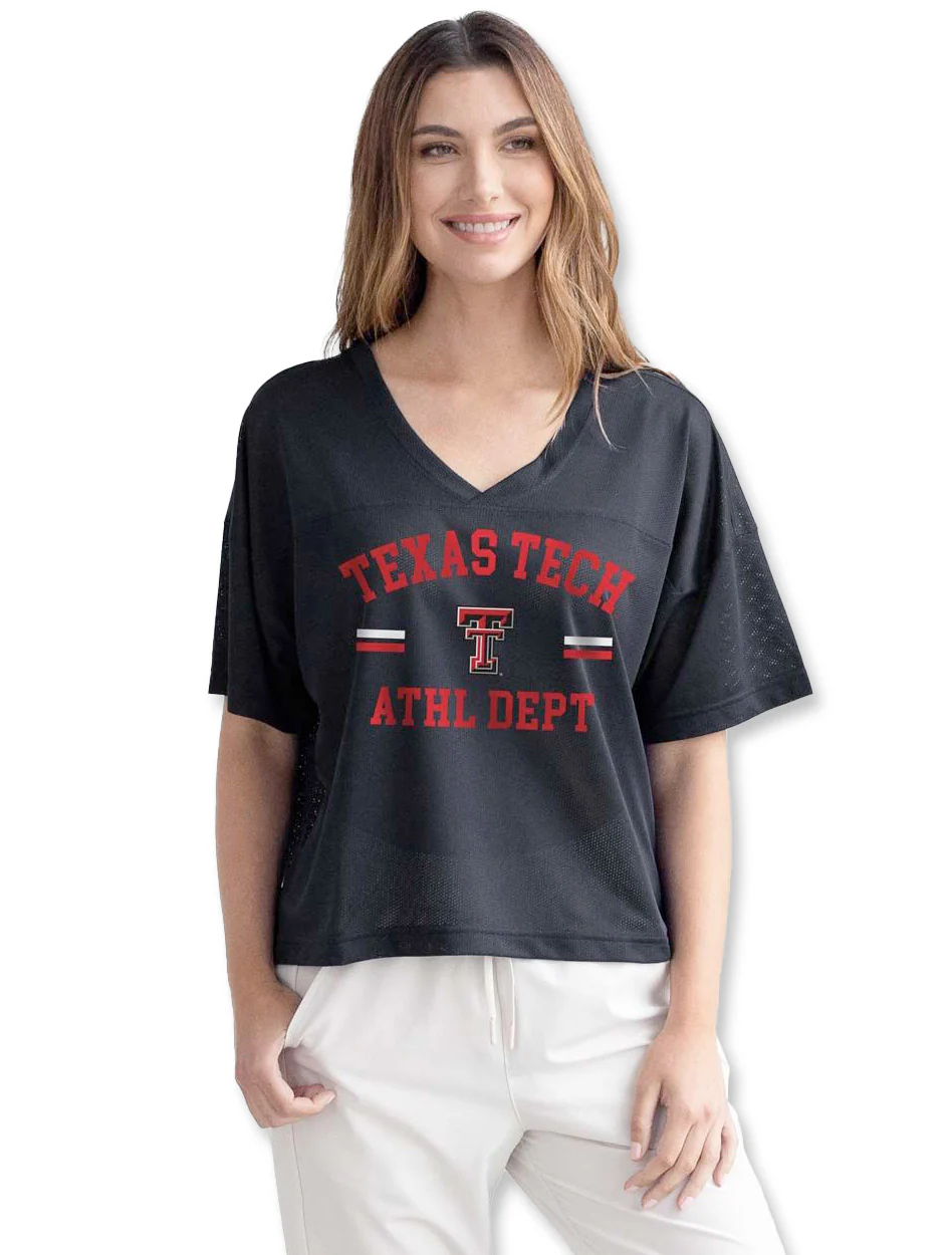 Texas Tech Chicka-D "The QB" Jersey