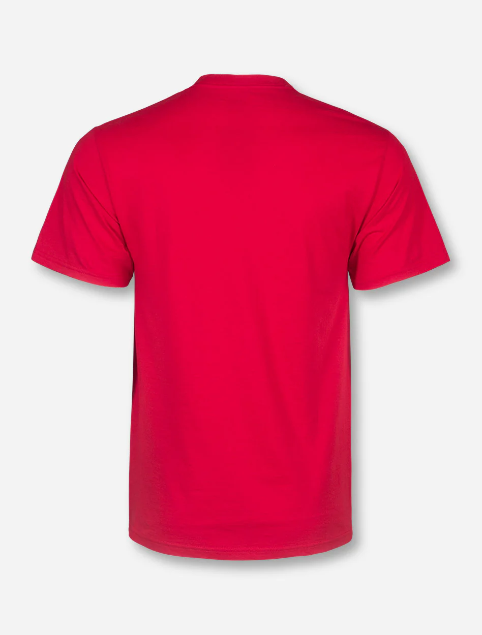Texas Tech Classic Arch over Masked Rider T-Shirt - Image 2