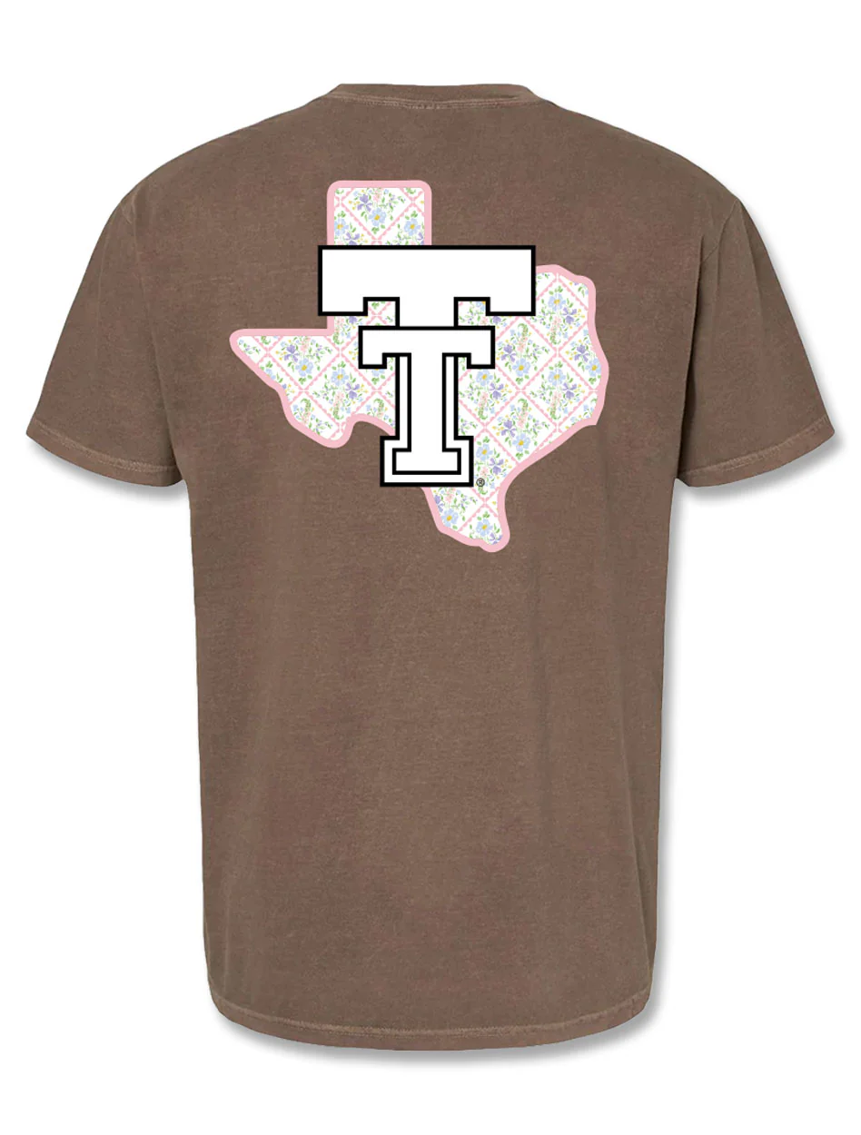 Texas Tech "Coffee Break" Short Sleeve T-Shirt