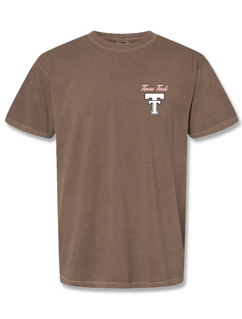 Texas Tech "Coffee Break" Short Sleeve T-Shirt - Image 2