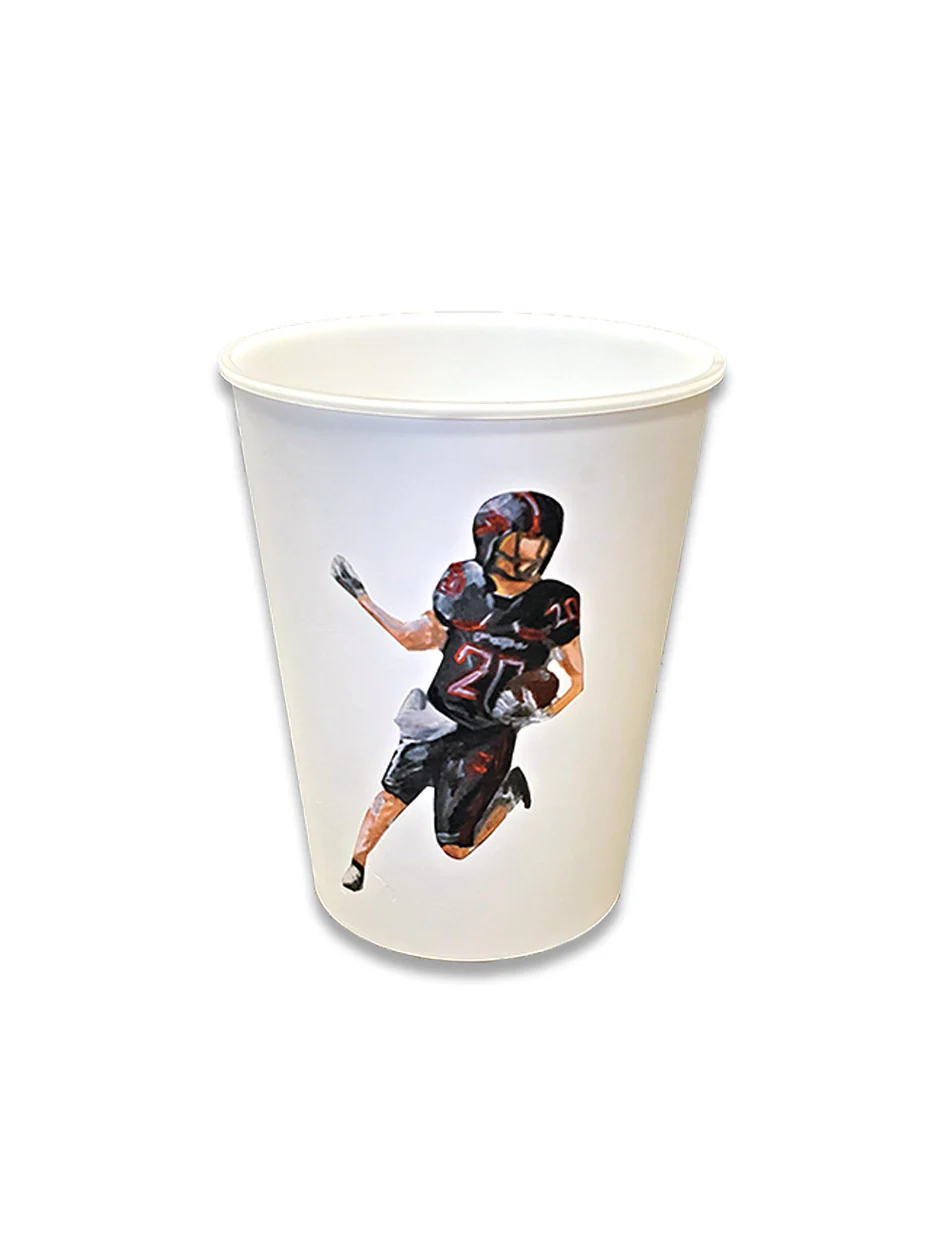 Texas Tech "Collector Series" 10 pack Plastic Reusable Cups - Image 2