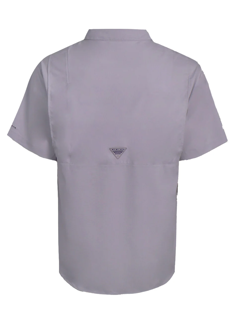 Texas Tech Columbia "Tamiami" Button Down Men's Fishing Shirt - Image 6