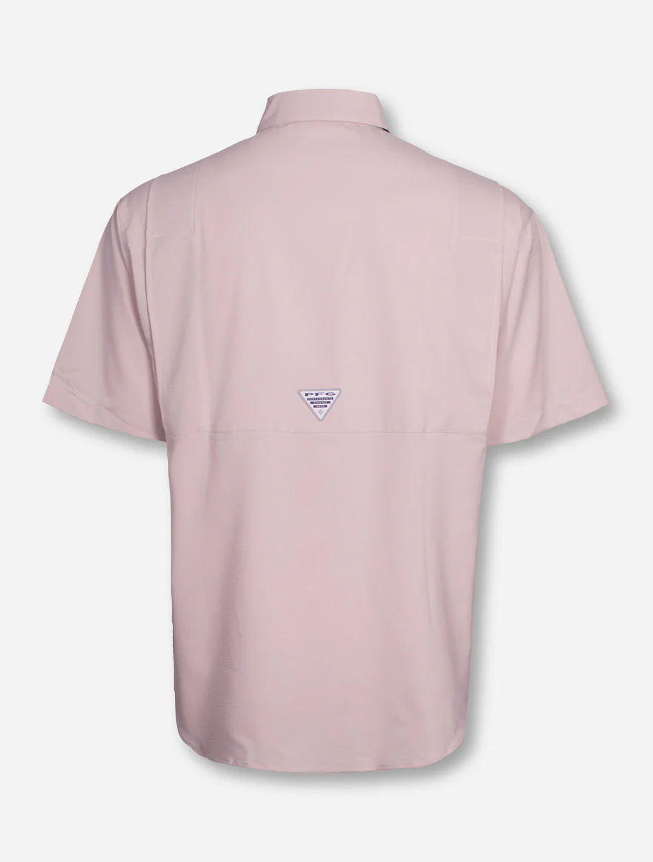 Texas Tech Columbia "Tamiami" Button Down Men's Fishing Shirt - Image 8
