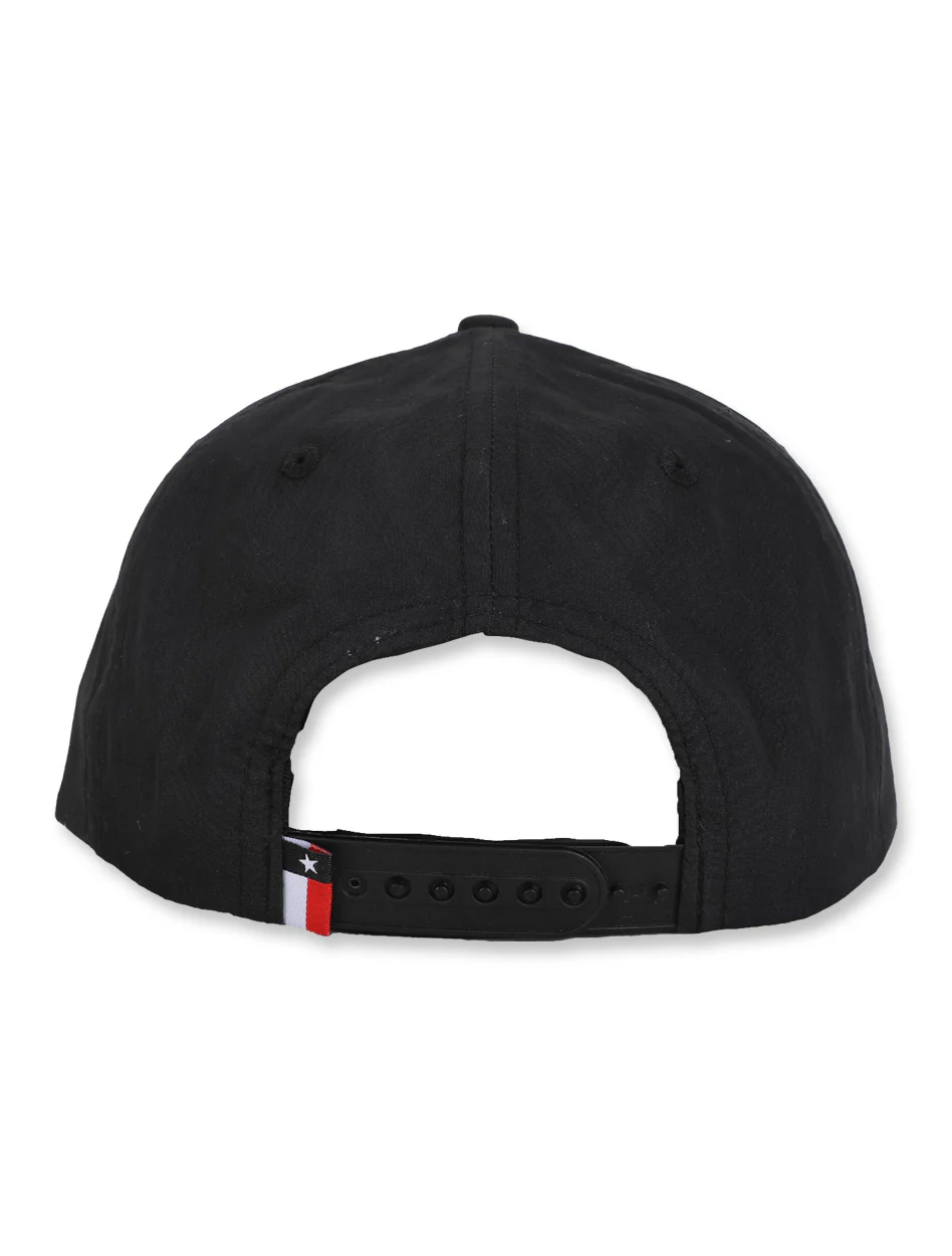 Texas Tech Dark Horse Leach Era "4 Quarters" Cotton Rope SB Cap - Image 5