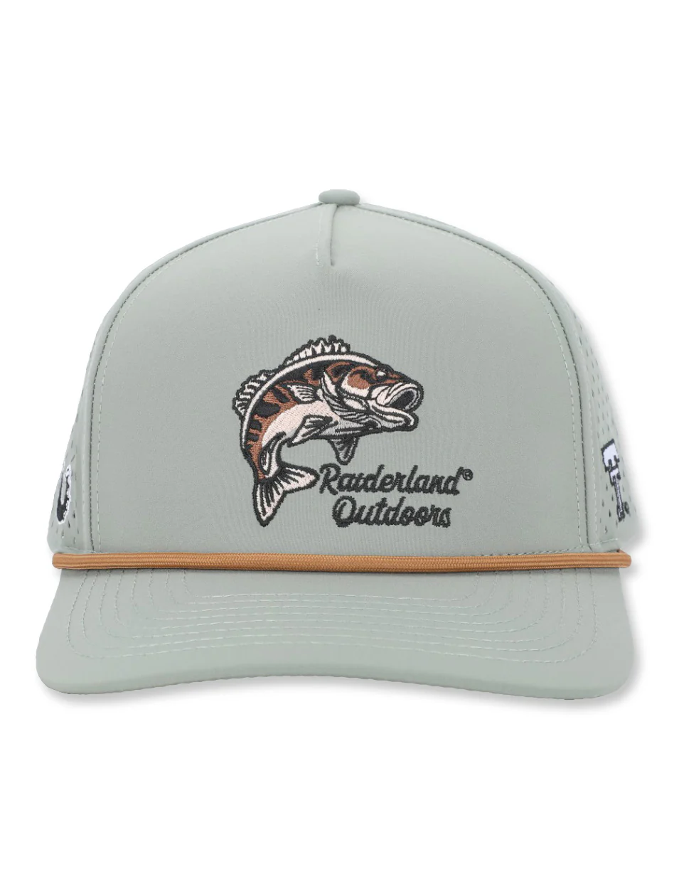 Texas Tech Dark Horse "Angler" Olive Snapback Cap - Image 2