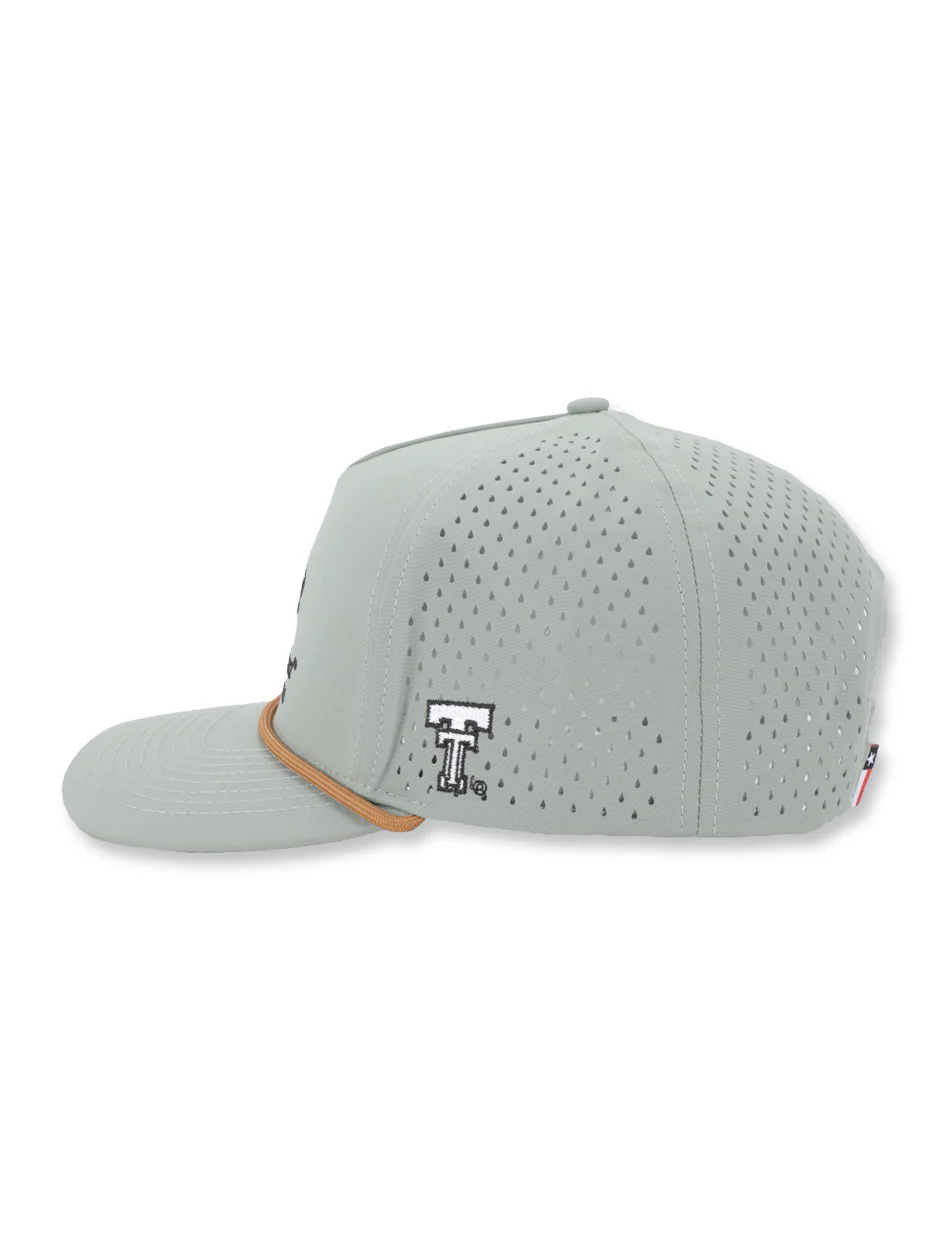 Texas Tech Dark Horse "Angler" Olive Snapback Cap - Image 3
